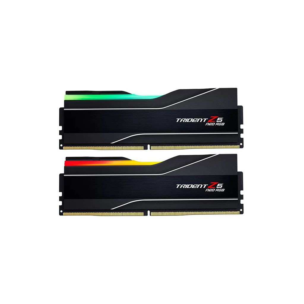 G.SKILL Memory Trident Z5 Neo RGB AMD EXPO DDR5 64GB Kit (2x32GB) 6000MT/s CL32 1,40V