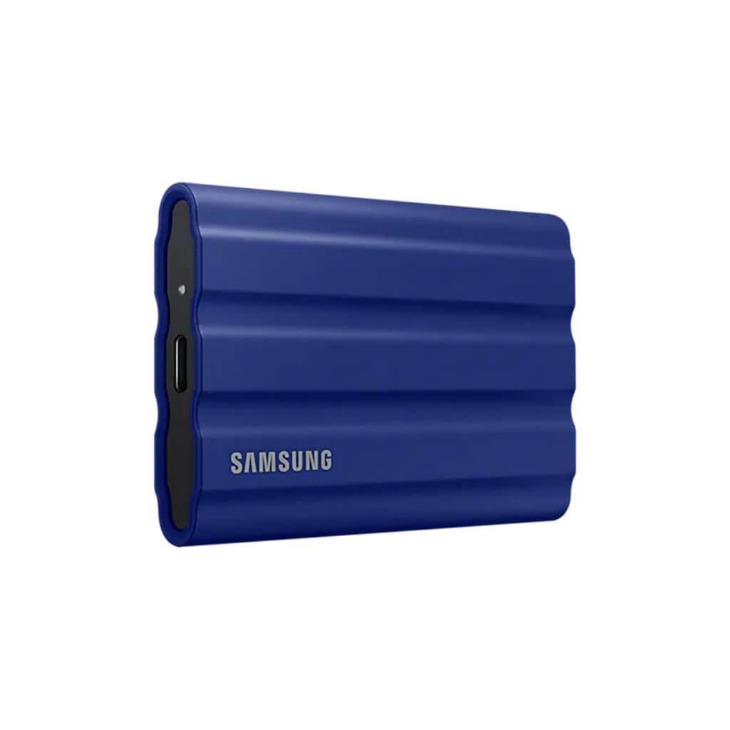 SAMSUNG vanjski SSD pogon 1TB T7 Shield  MU-PE1T0R - plavi