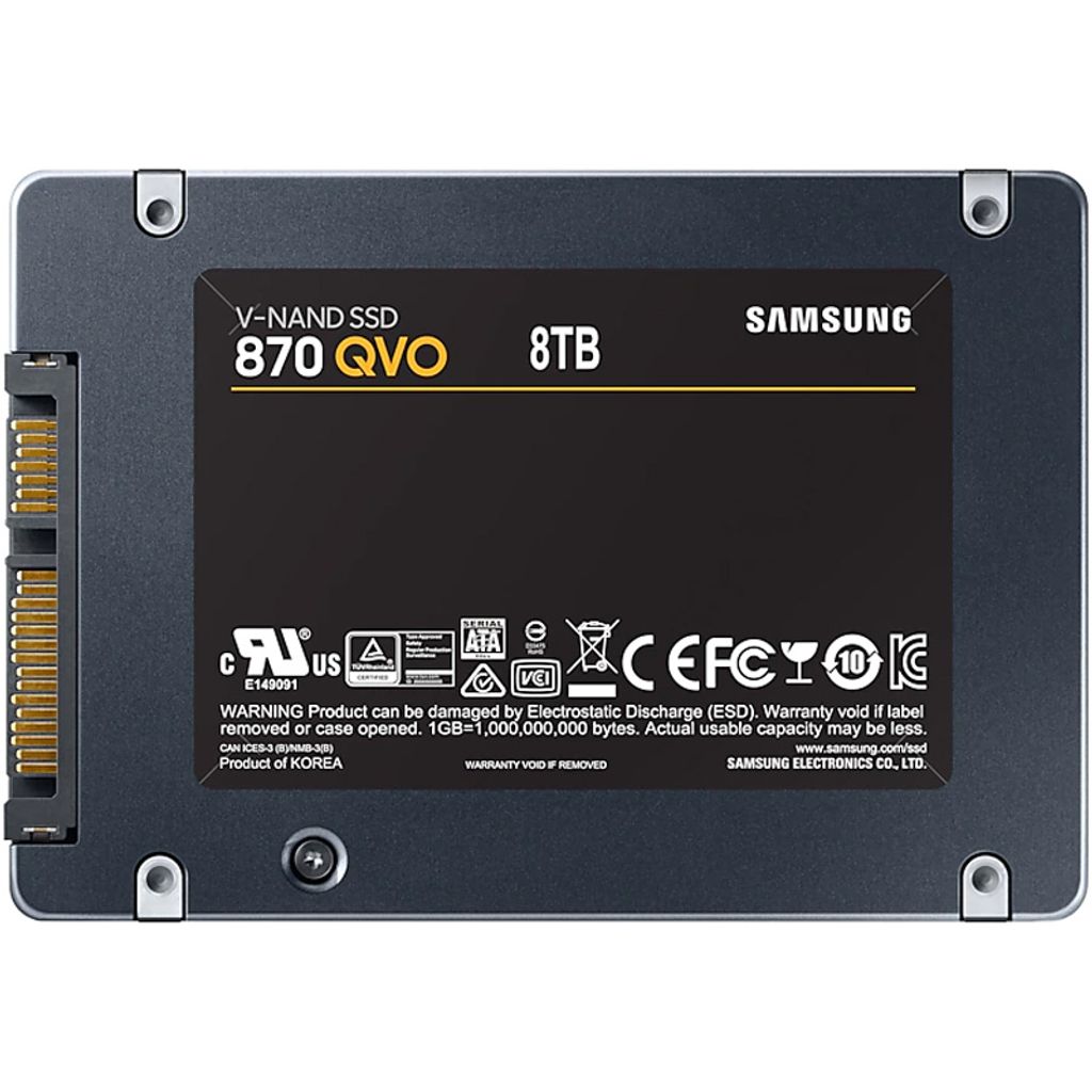 SAMSUNG SSD tvrdi disk 870 QVO, 8TB 2,5"