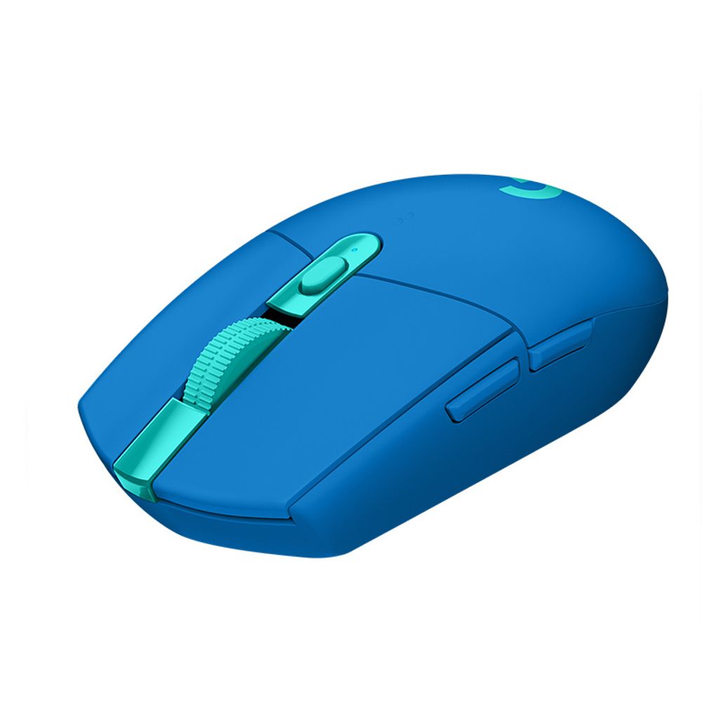 LOGITECH Mouse G305 LIGHTSPEED Wireless Gaming - plava