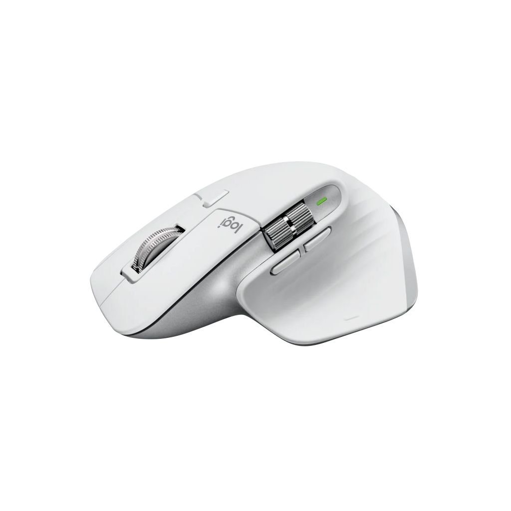 LOGITECH Mouse MX Master 3s za Mac Performance Wireless, svijetlosiva