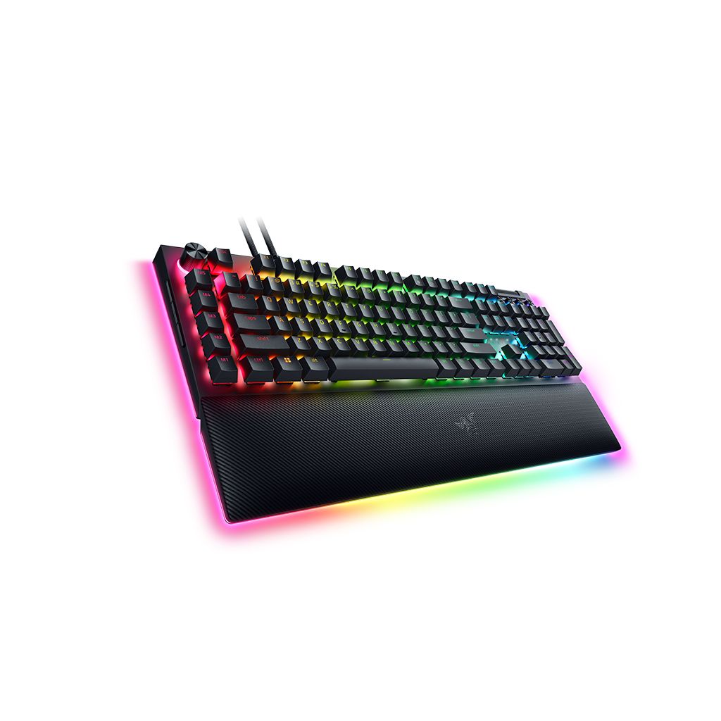 RAZER tipkovnica BlackWidow V4 Pro, zeleni prekidači, UK Slo g.