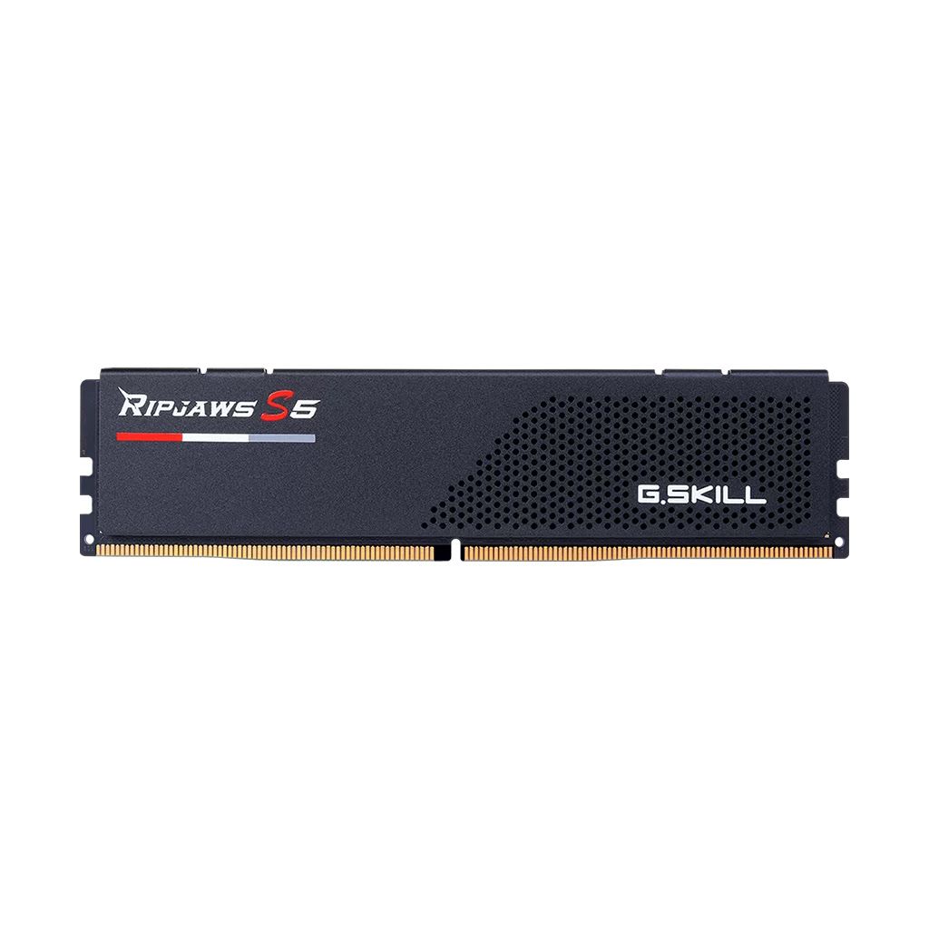 G.SKILL Ripjaws S5 RAM memorija DDR5 64GB komplet (2x 32GB) PC5-48000 6000MT/s CL30 1.4V