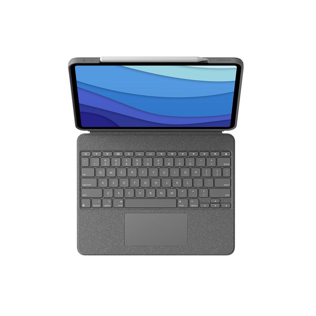 Torbica za tipkovnicu LOGITECH COMBO TOUCH, za iPad Pro 12,9" (5. generacija - 2021.) , SLO g.