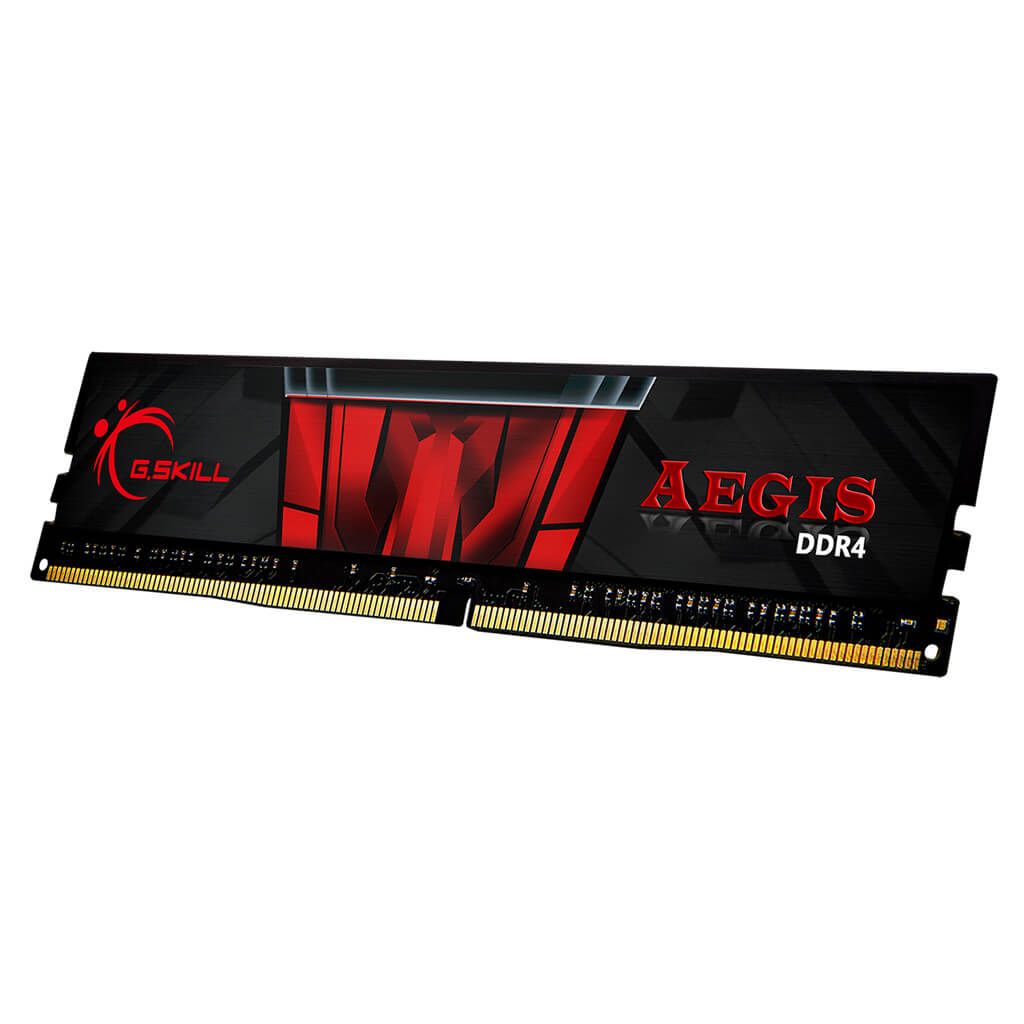 G.SKILL Memory Aegis DDR4 16GB Kit (2x 8GB) PC4-25600