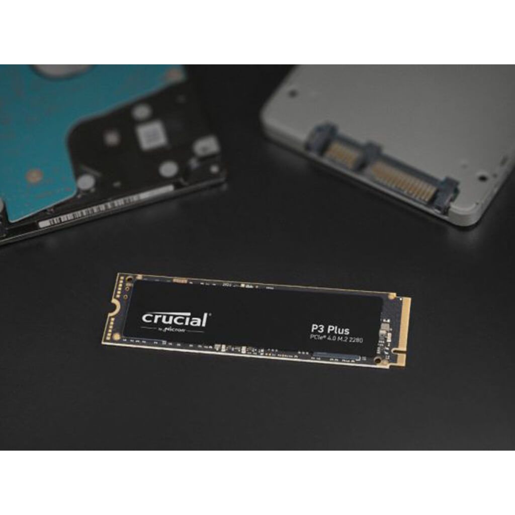 CRUCIAL SSD tvrdi disk 500GB M.2 P3 Plus CT500P3PSSD8