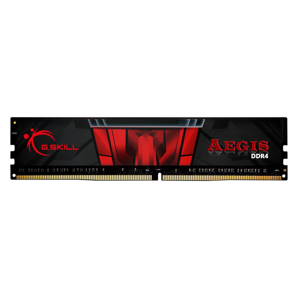 G.SKILL Memory Aegis DDR4 16GB Kit (2x 8GB) PC4-25600