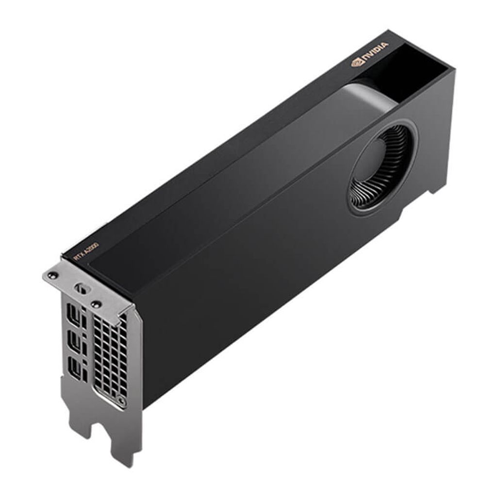 PNY grafička kartica NVIDIA RTX A2000, 12GB GDDR6 ECC, PCIe 4.0 x16