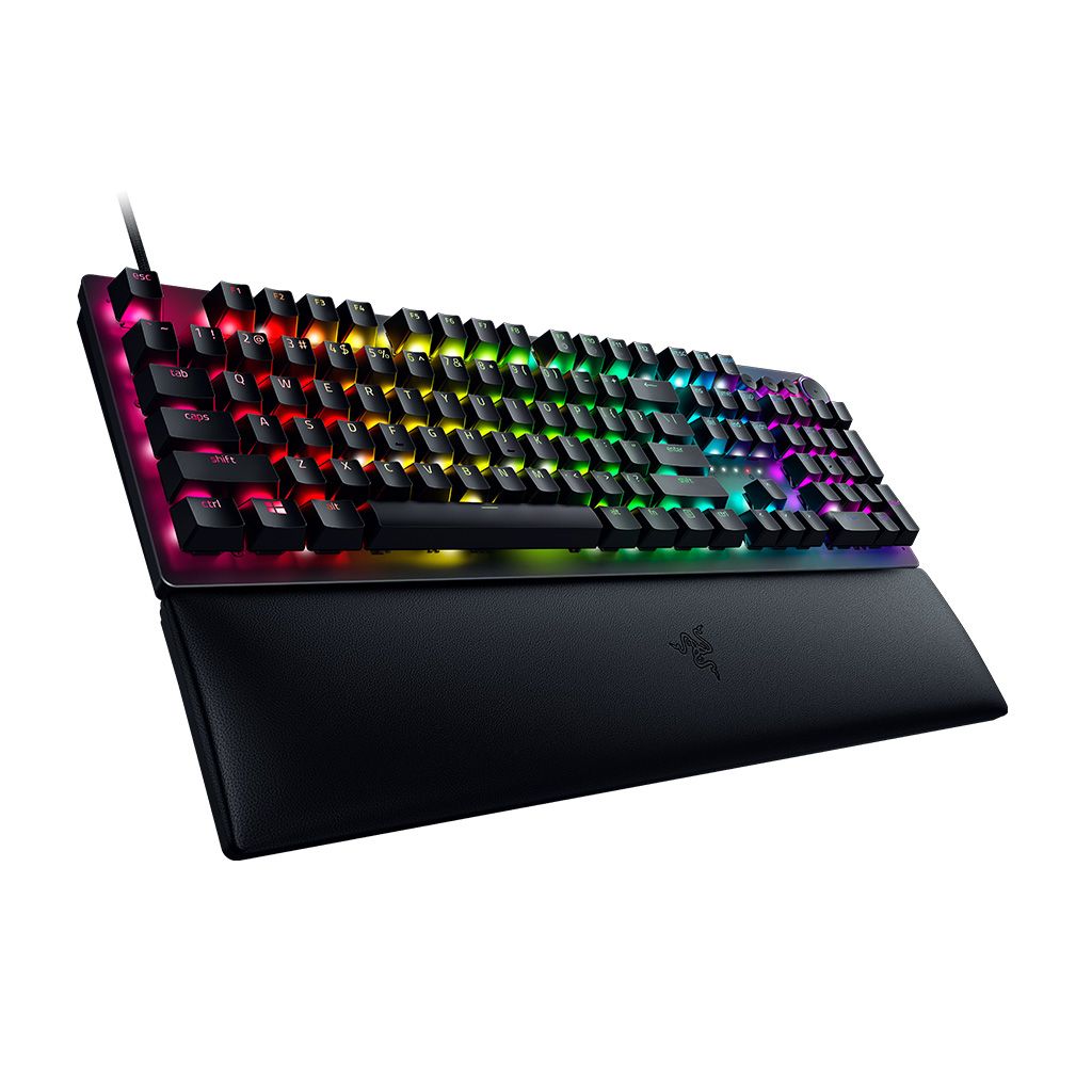 RAZER tipkovnica Huntsman V2, optički prekidač Clicky