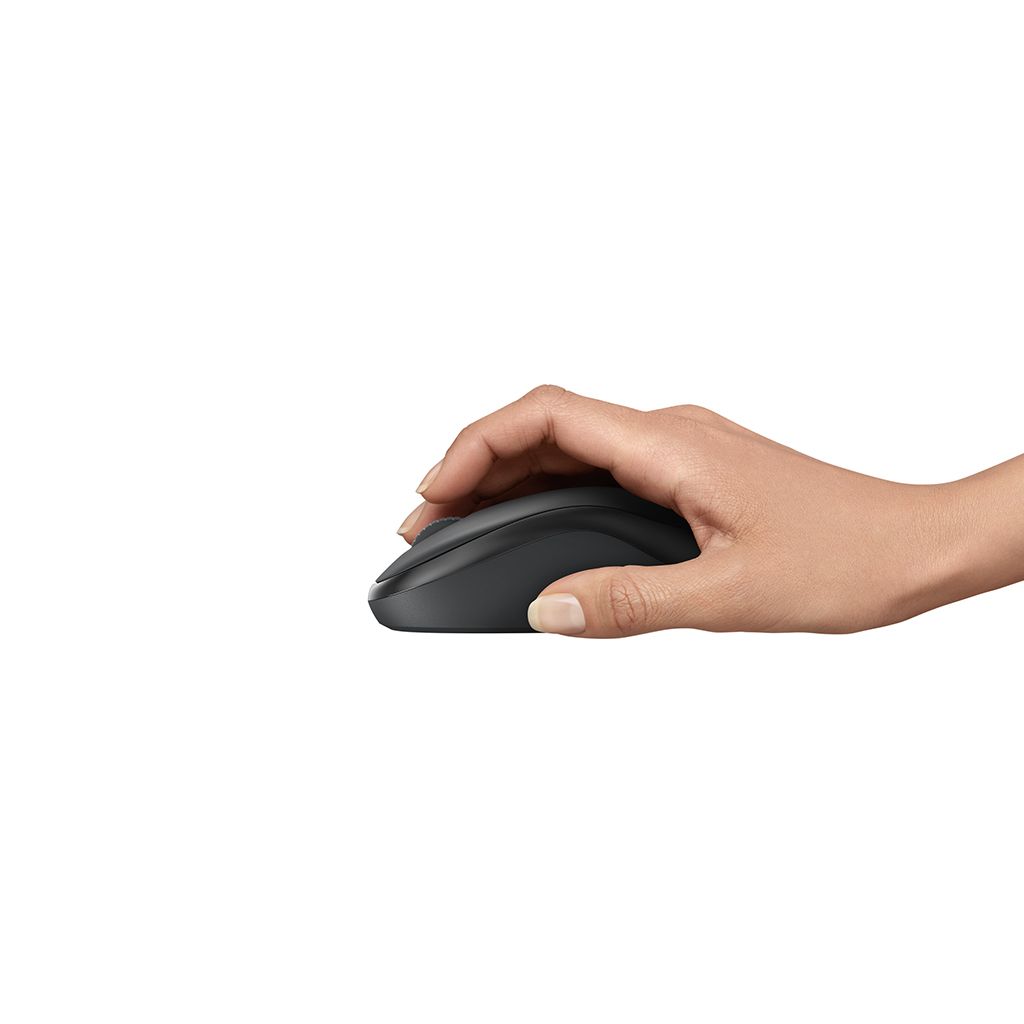 LOGITECH Mouse M240 Tihi Bluetooth, grafit