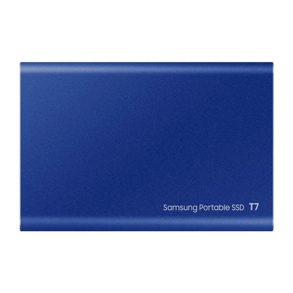 SAMSUNG vanjski SSD DSIK T7, 2TB - plava