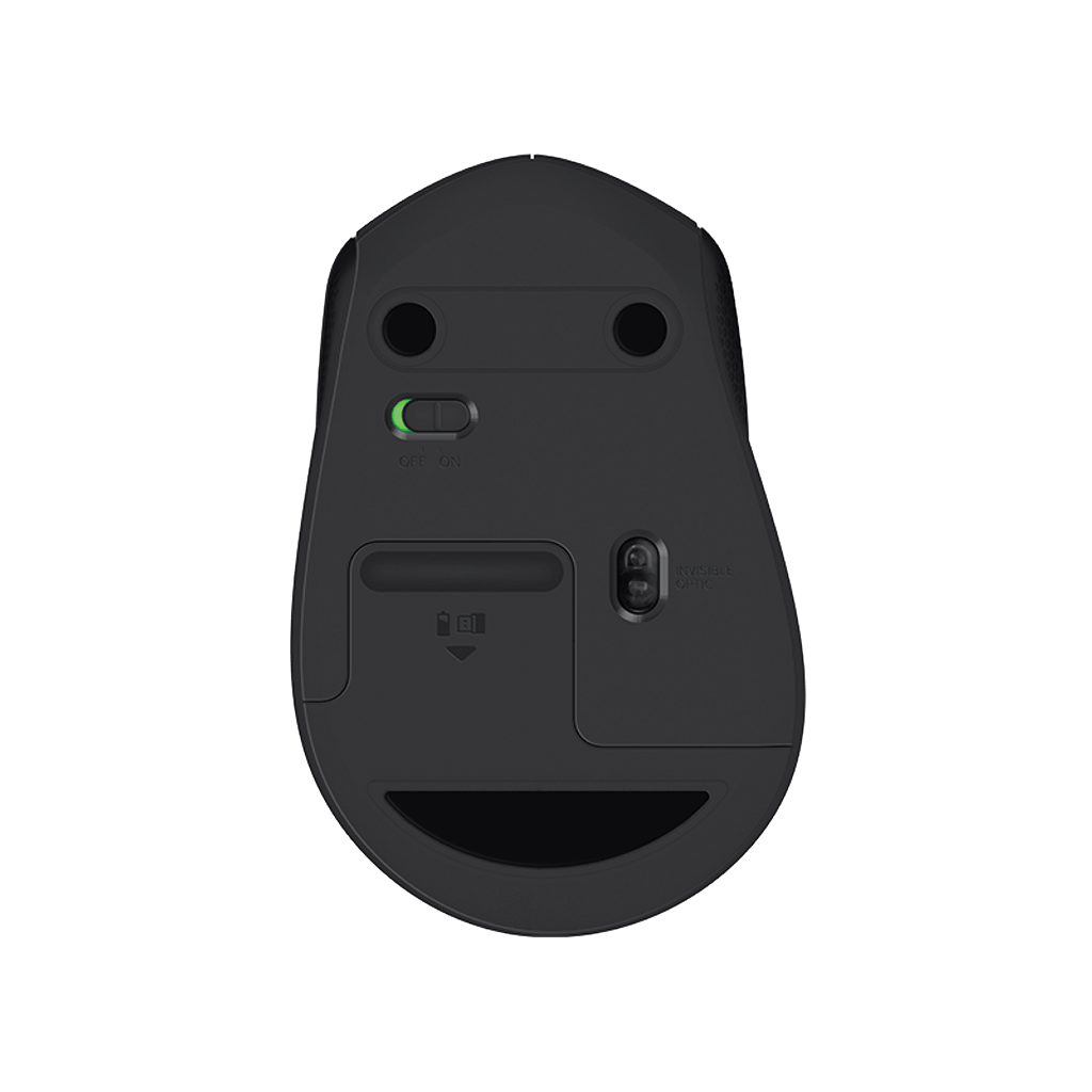 LOGITECH Mouse M330 Silent Plus, crni