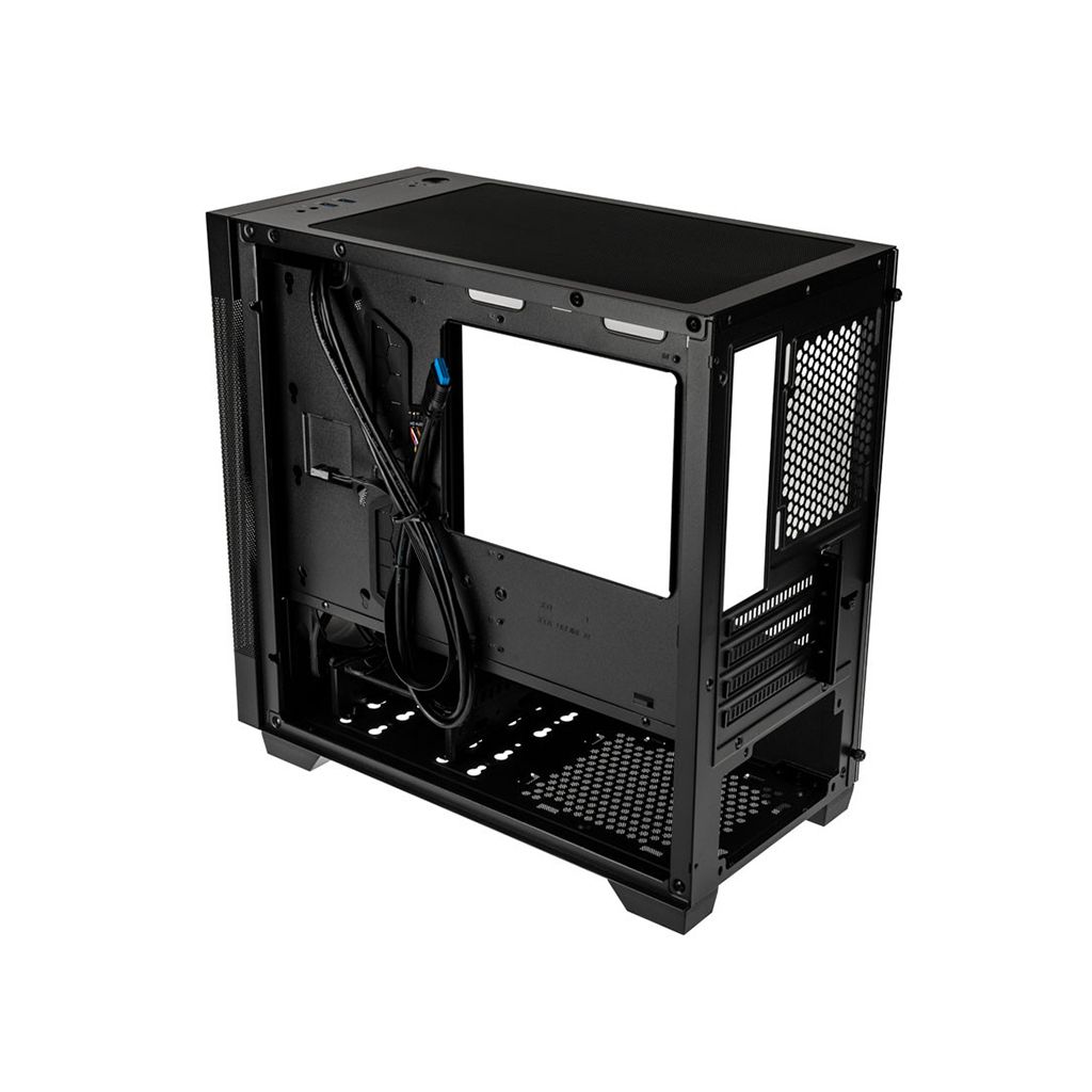 LIAN LI kućište računala LANCOOL 205M mesh, Micro-ATX, kaljeno staklo, crno