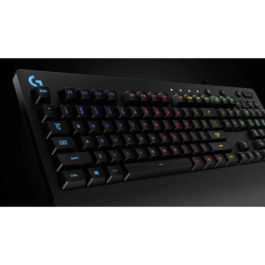 LOGITECH gaming tipkovnica G213 Prodigy Gaming, USB, SLO