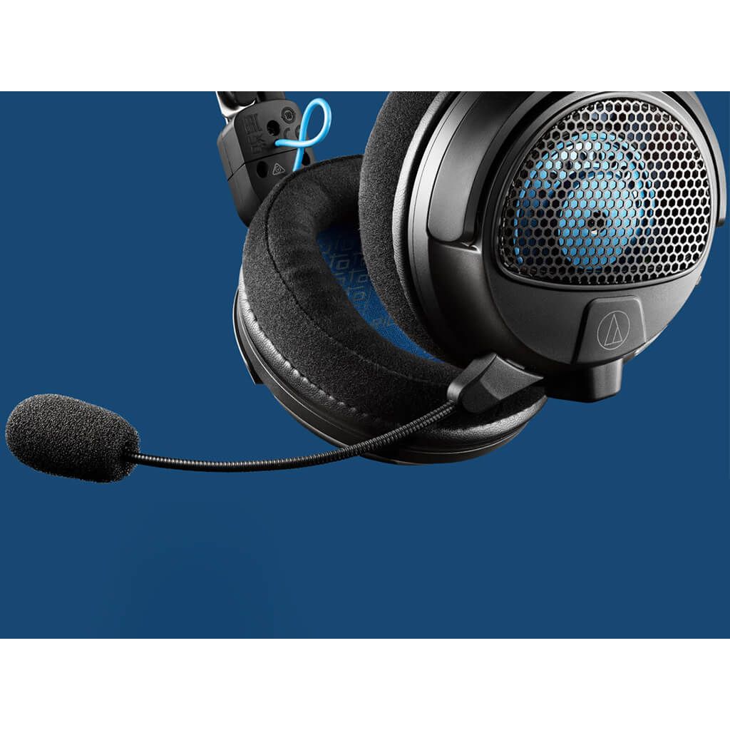 AUDIO TECHNICA slušalice ATH-GDL3BK, gaming, crne