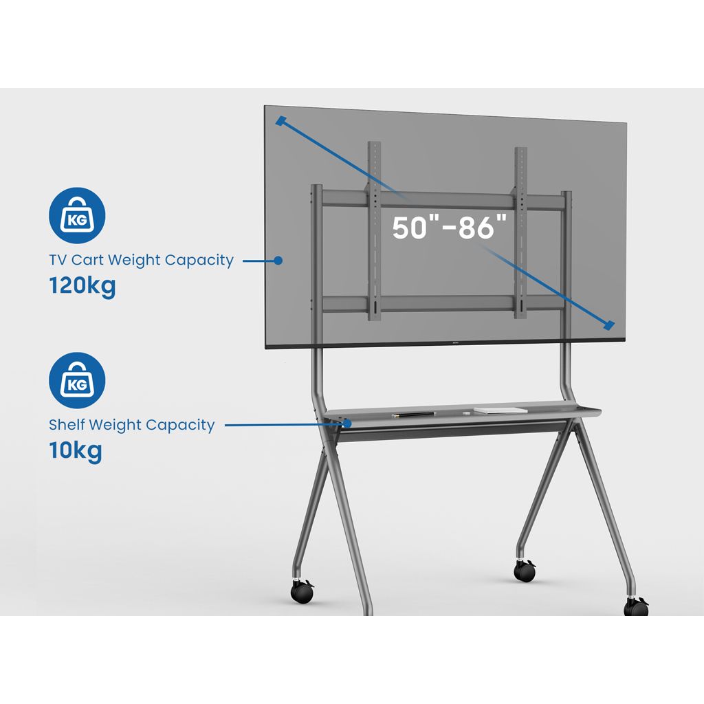 EWENT TV stalak EW1542, 50-86", s policom