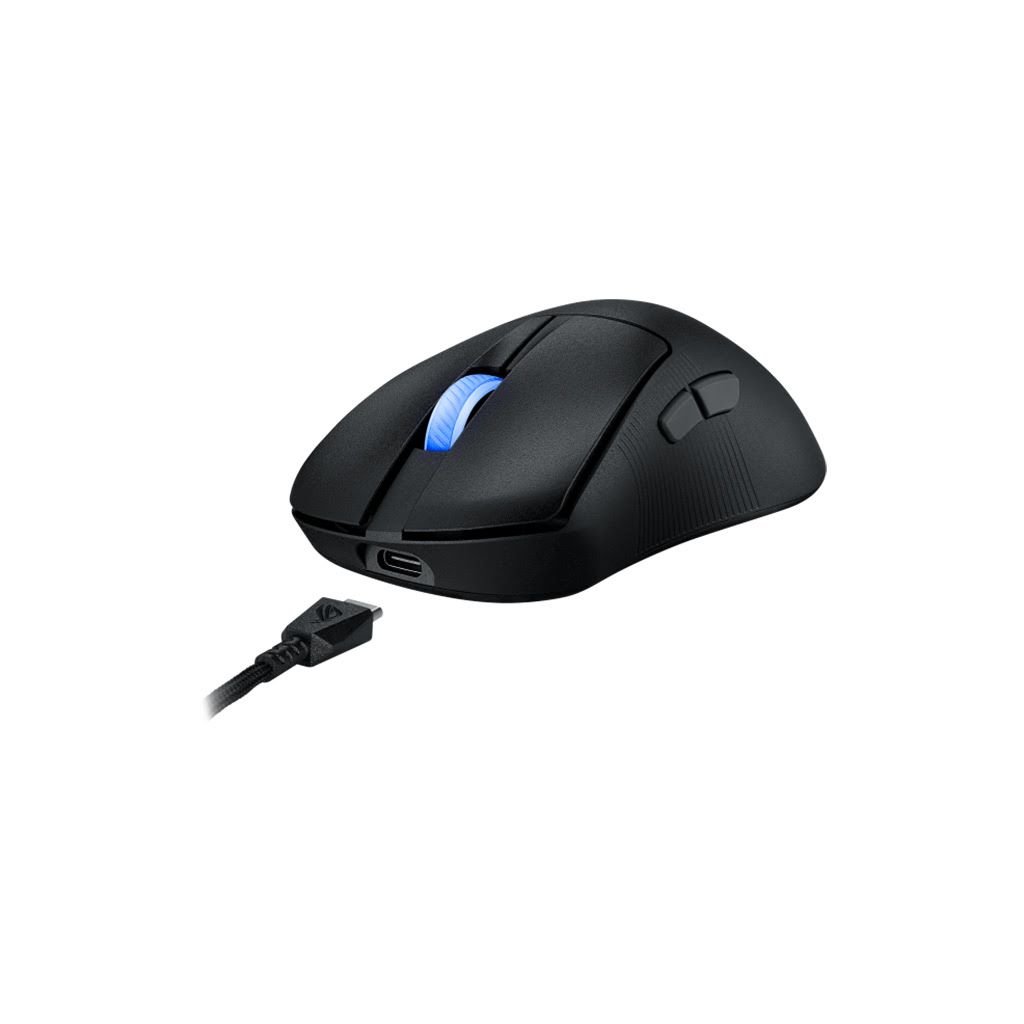 ASUS ROG Keris II Ace miš, crni