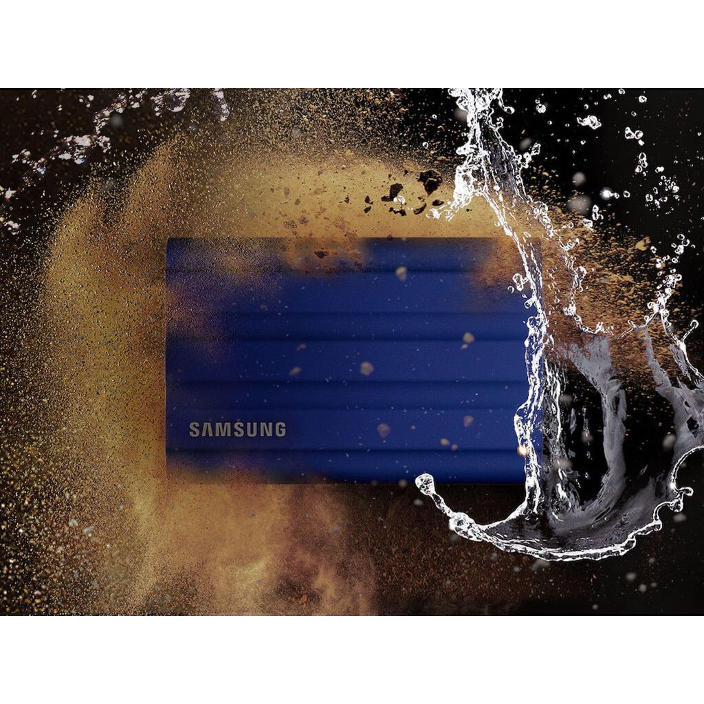 SAMSUNG vanjski SSD pogon T7 Shield MU-PE2T0S - crni