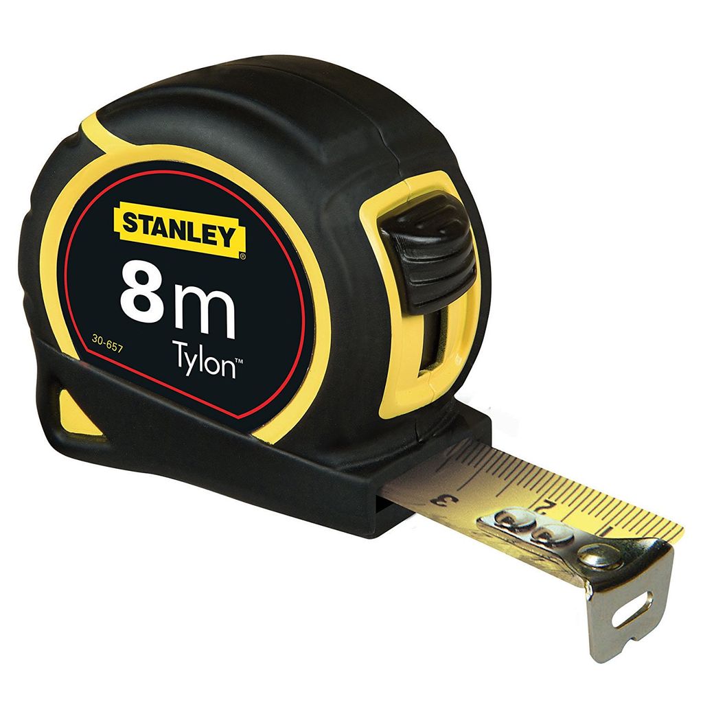 STANLEY metar TYLON 8m/25mm 0-30-657