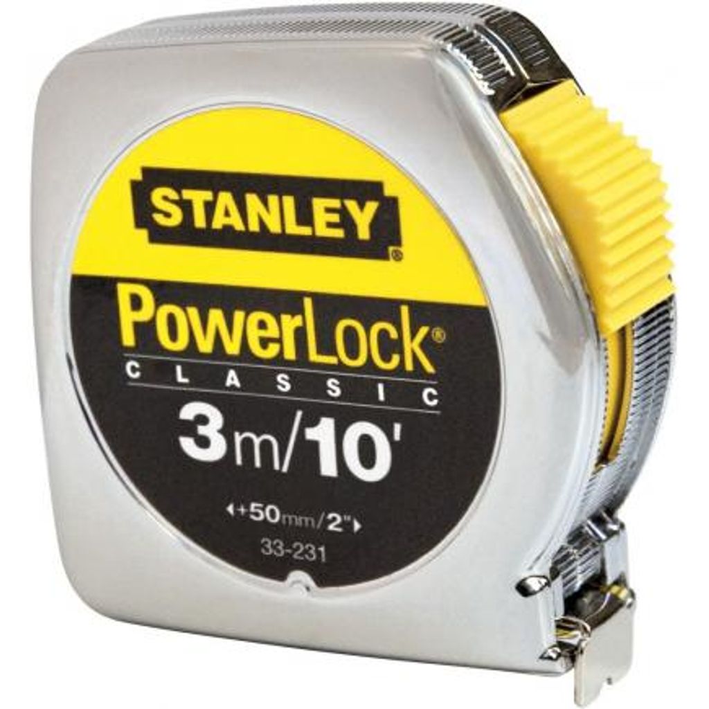 STANLEY metar POWERLOCK ABS Stanley 0-33-203 -  3m metrički/inčni