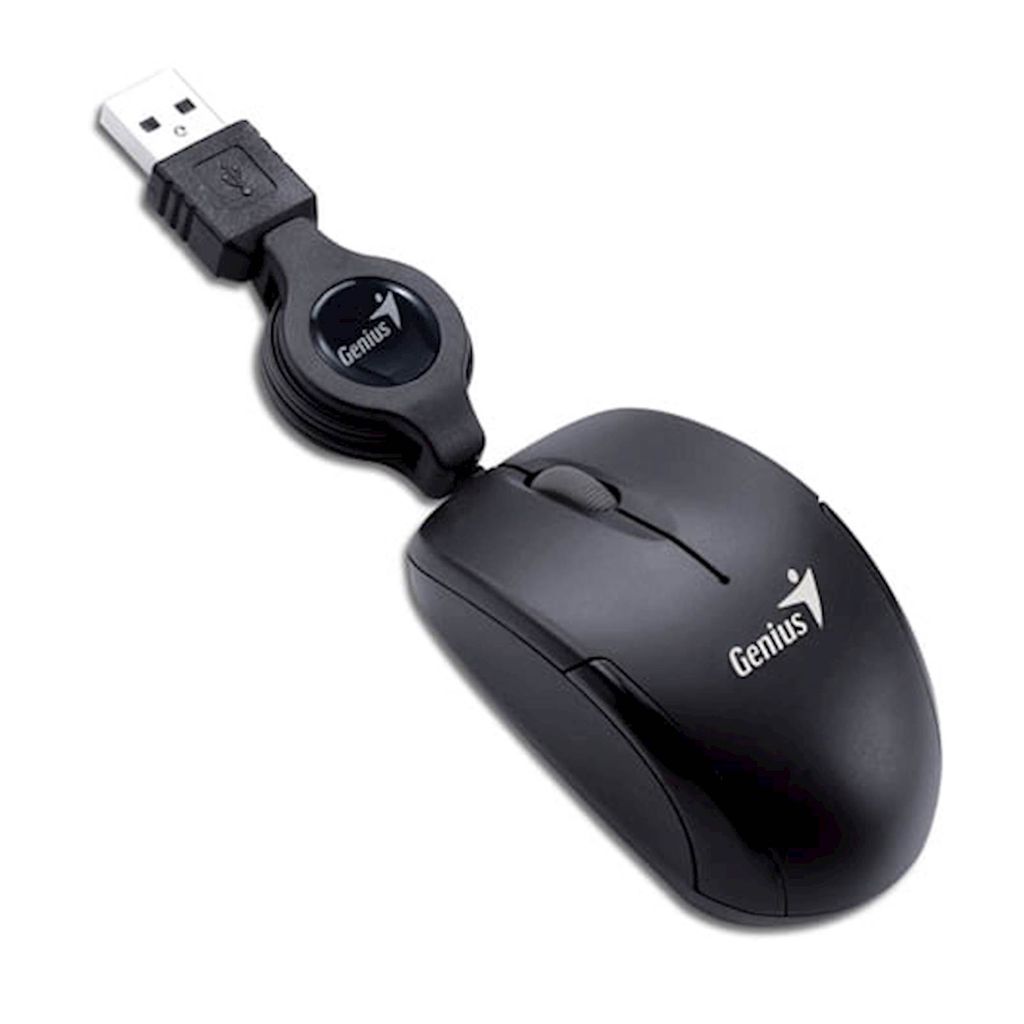 GENIUS Mouse Micro Traveler crna