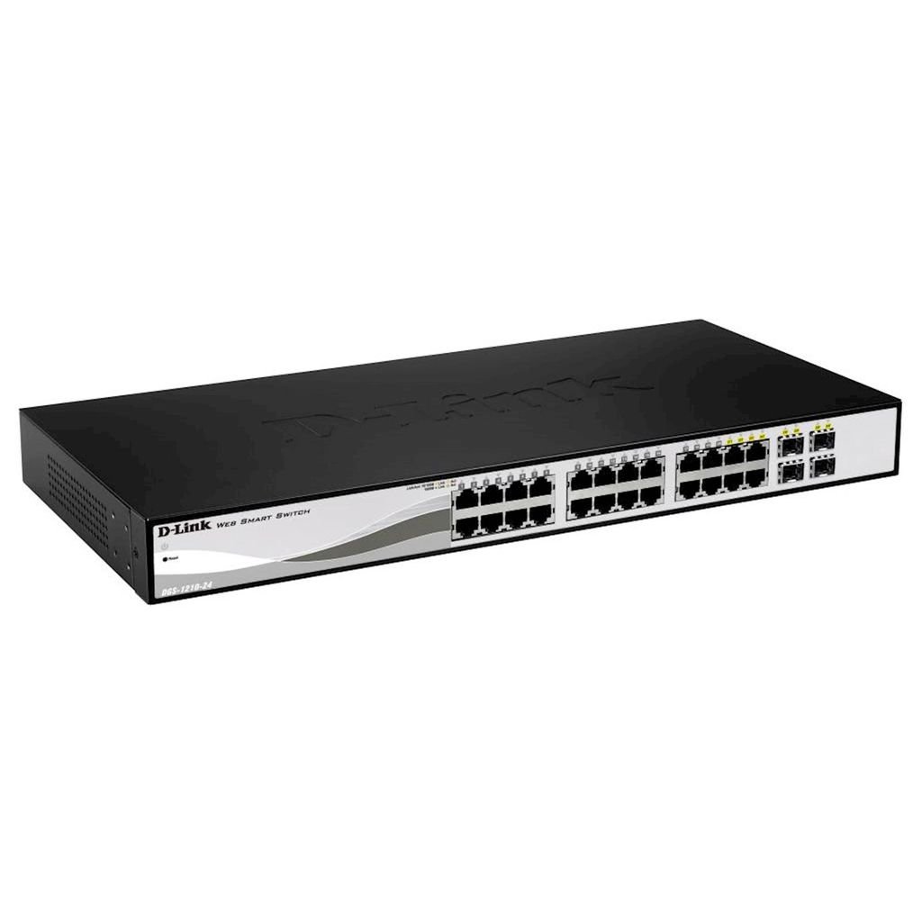 D-link mrežni prekidač DGS-1210-24