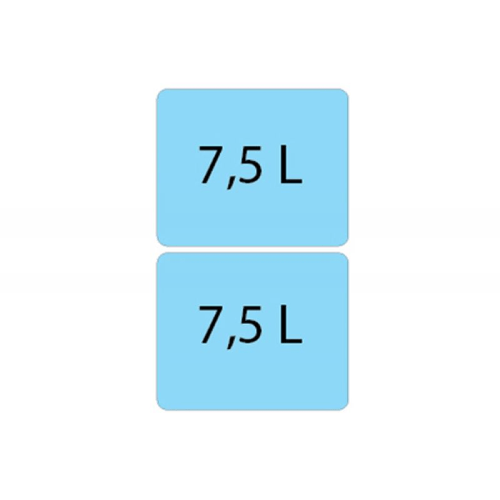 ALVEUS sustav odvajanja otpada sa dvostrukom posudom(2x75 litara)- ALBIO 10 (1090332)