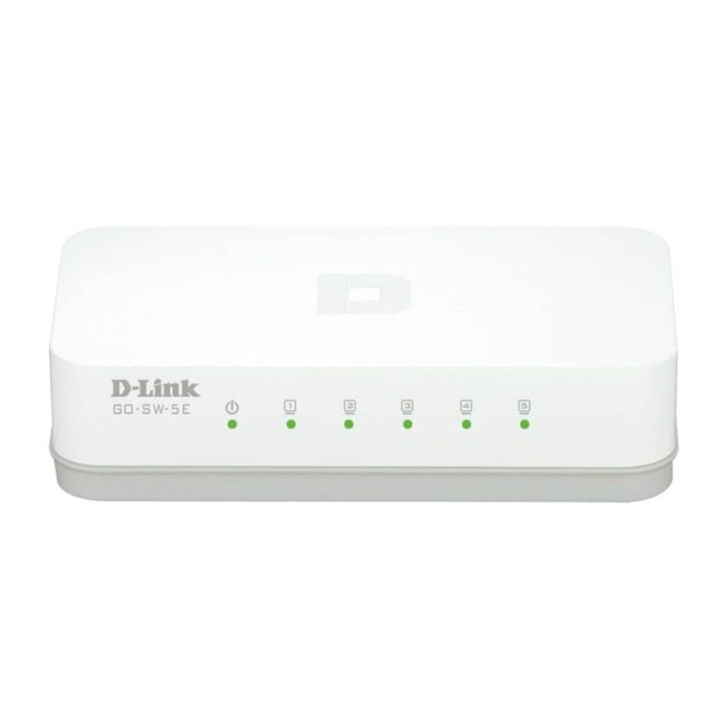 D-LINK mrežni prekidač GO-SW-5E