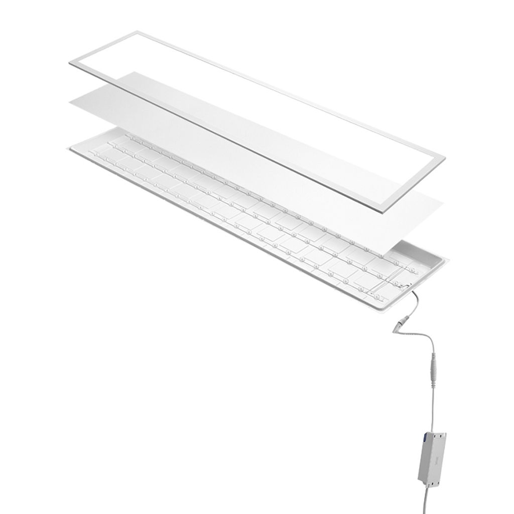 Asalit led BackLit panel 120x30cm 4000K 25W 4000lm