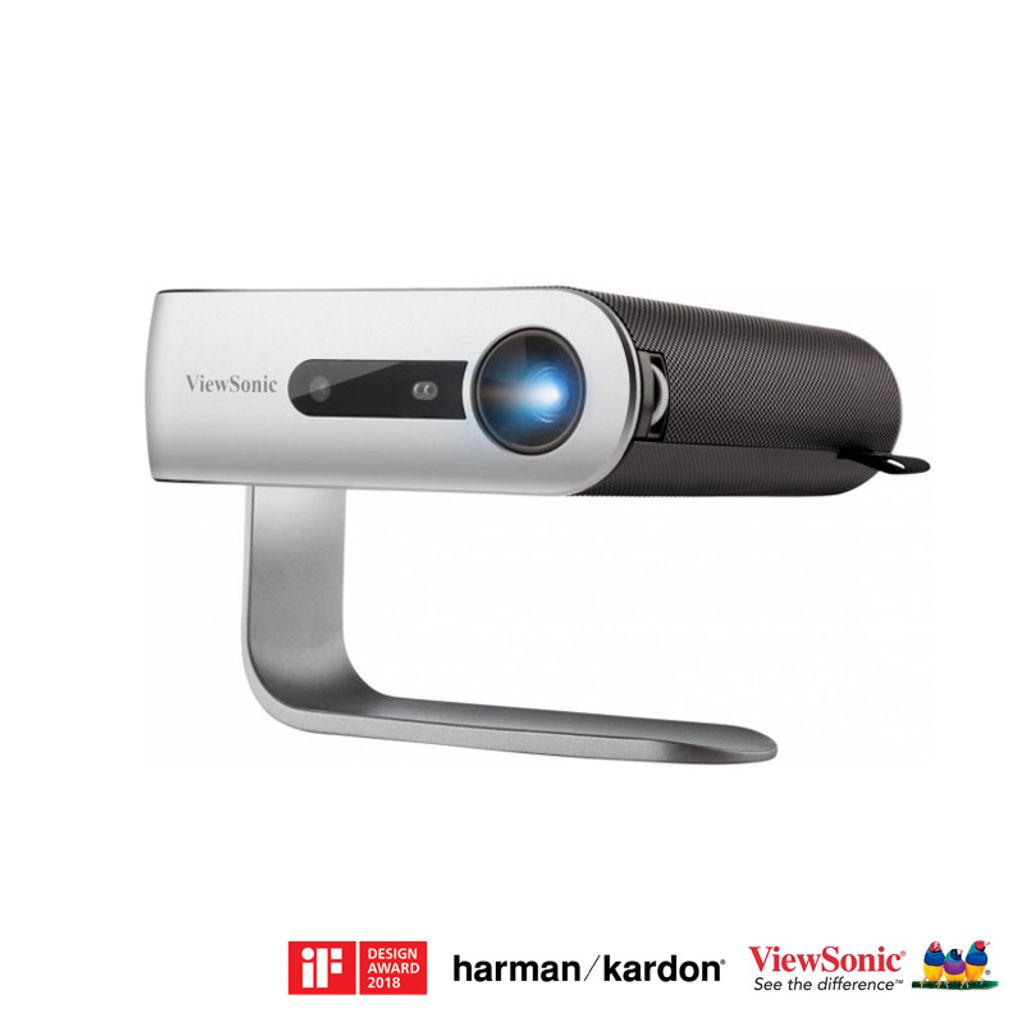 VIEWSONIC prijenosni projektor M1+ WVGA 300A 120000:1 led harman/kardon WiFi/Bluetooth