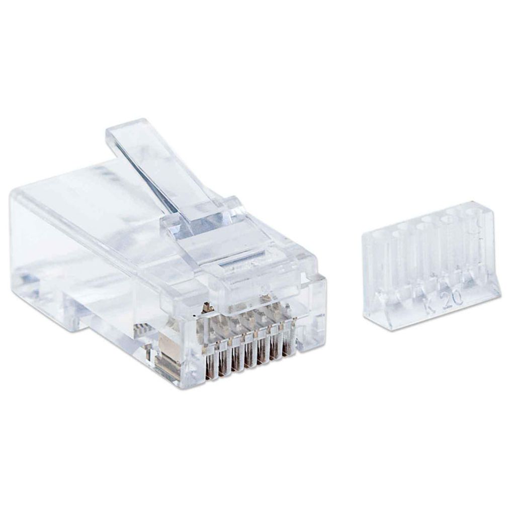 INTELLINETCat6 RJ45 UTP modularni priključci u 3 točke 90 kom