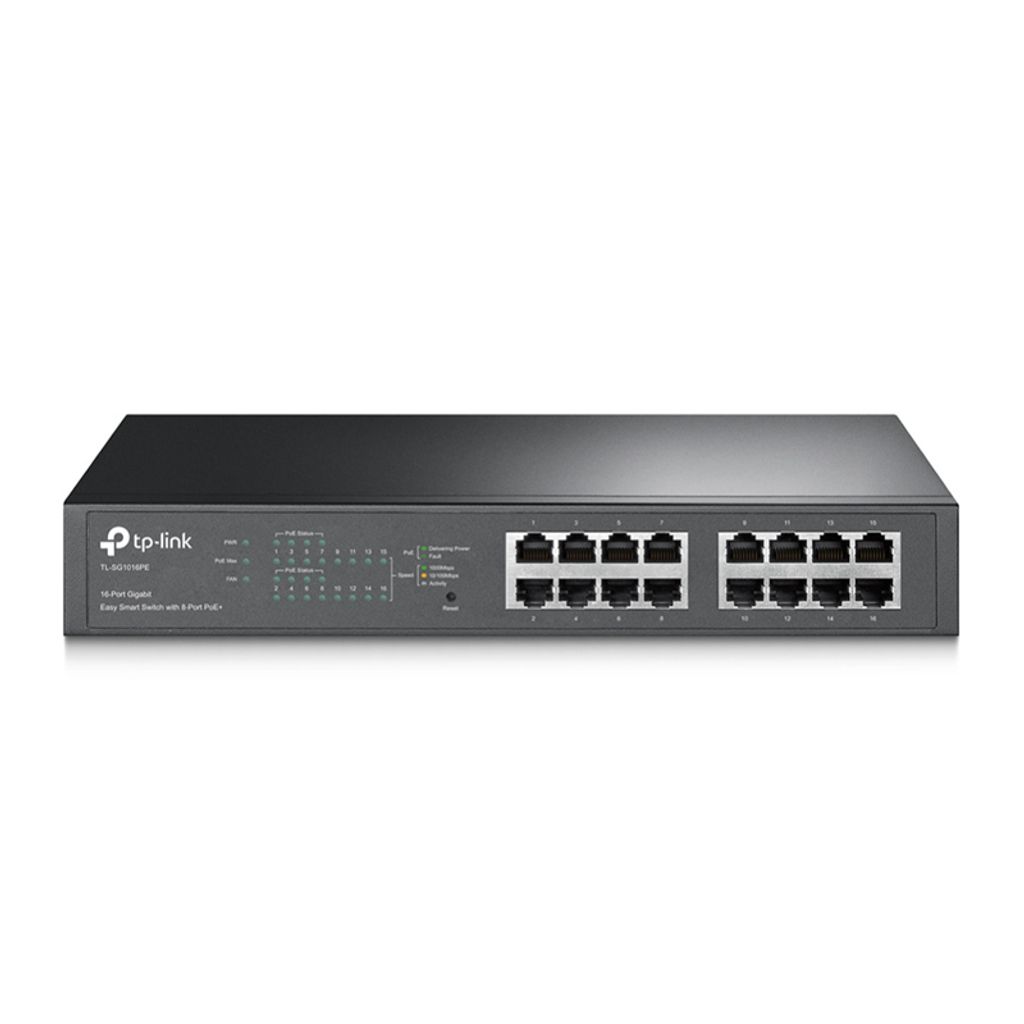 TP-LINK mrežni prekidač TL-SG1016PE