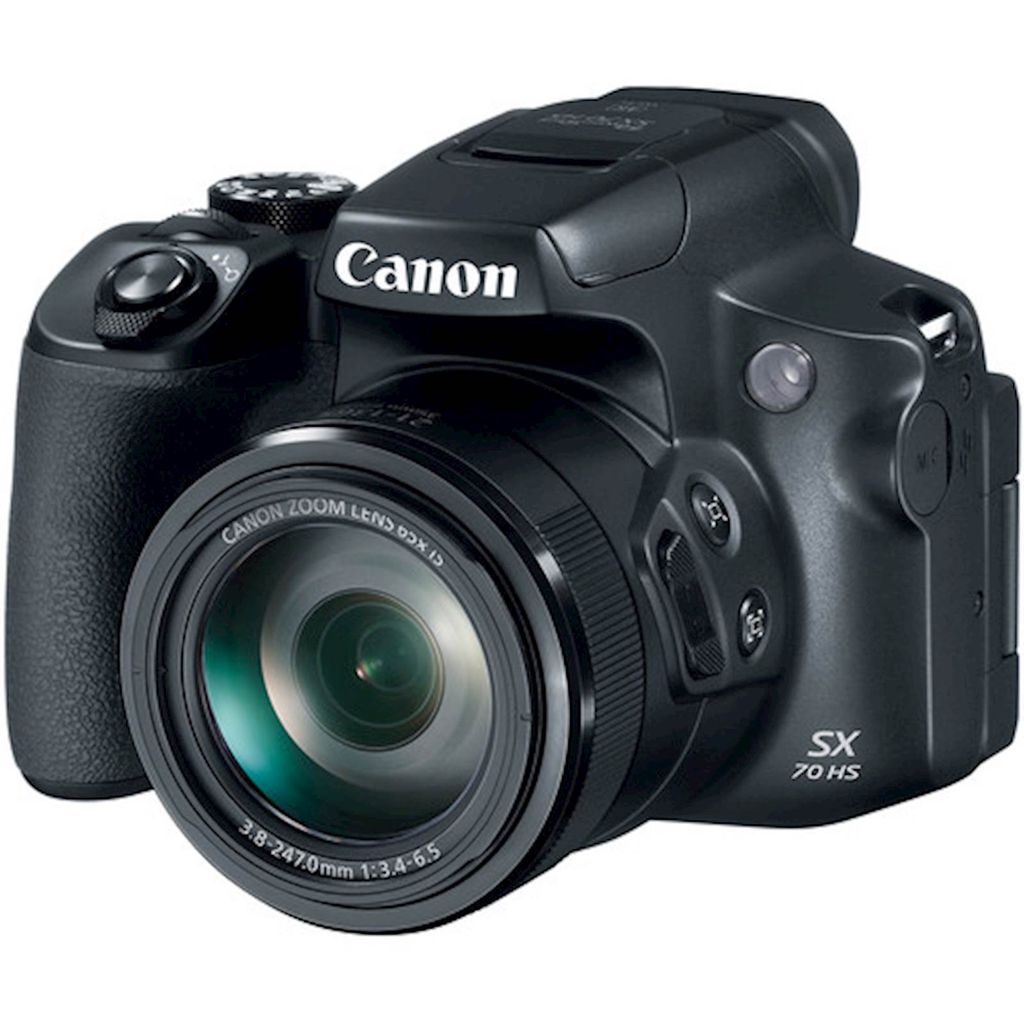 CANON SX70 HS crni