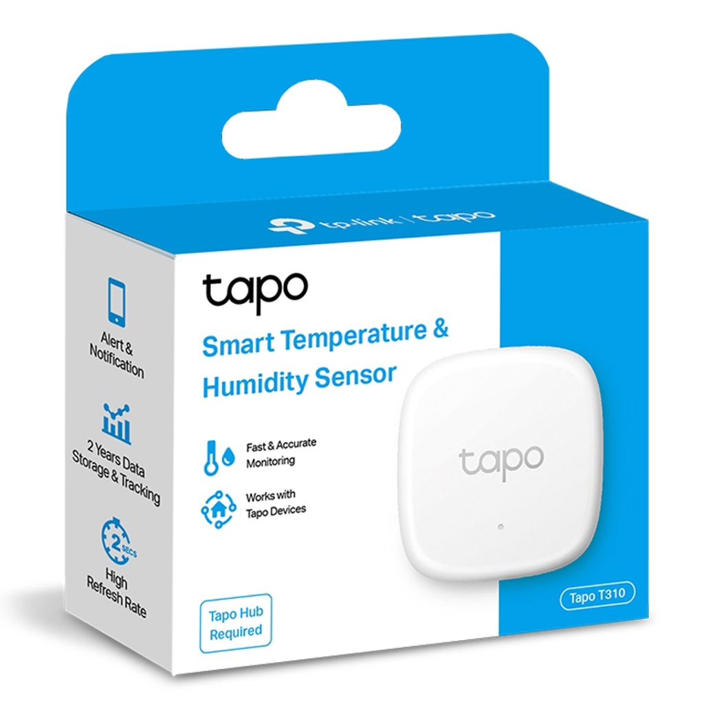 TP-LINK pametni senzor vlažnosti/temperature Tapo T310