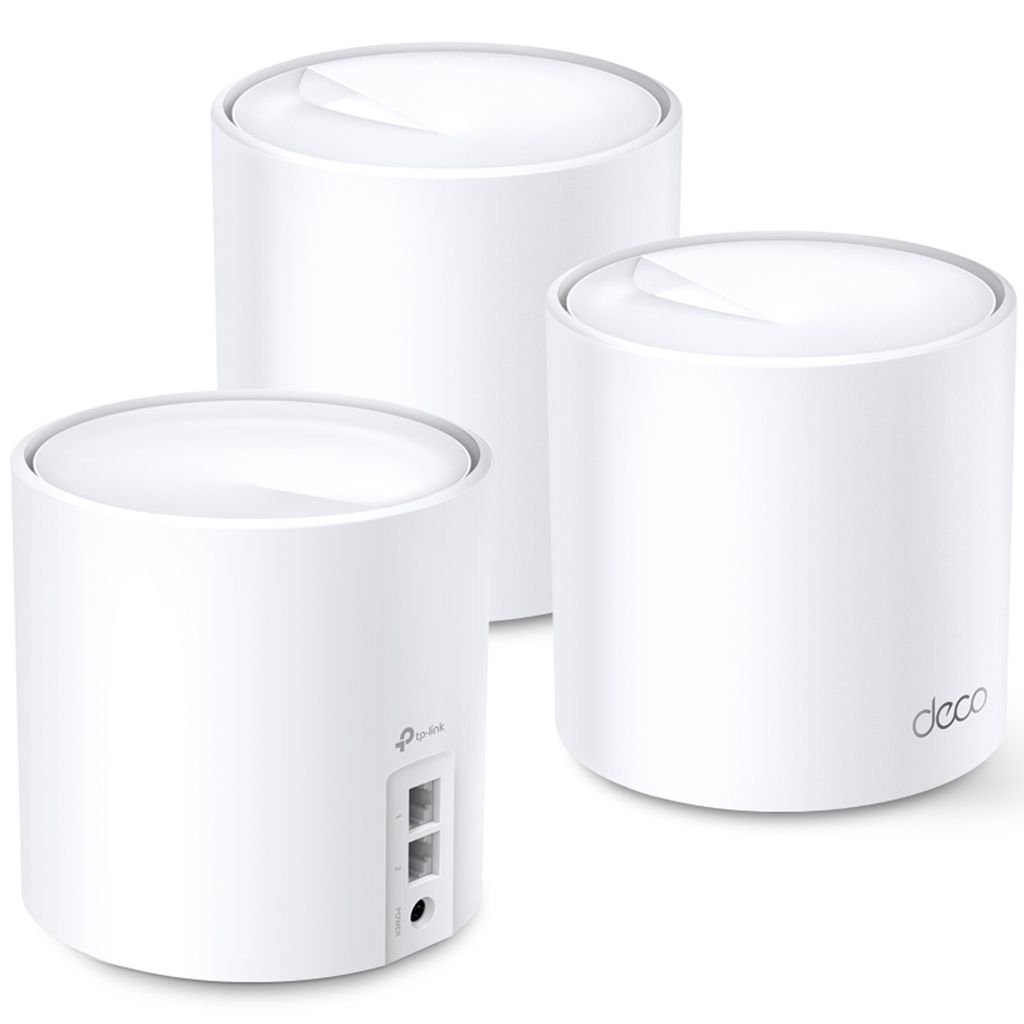 TP-LINK pristupna točka Deco X60 V3.20 AX5400 WiFi 6 Mesh pakiranje od 3 komada