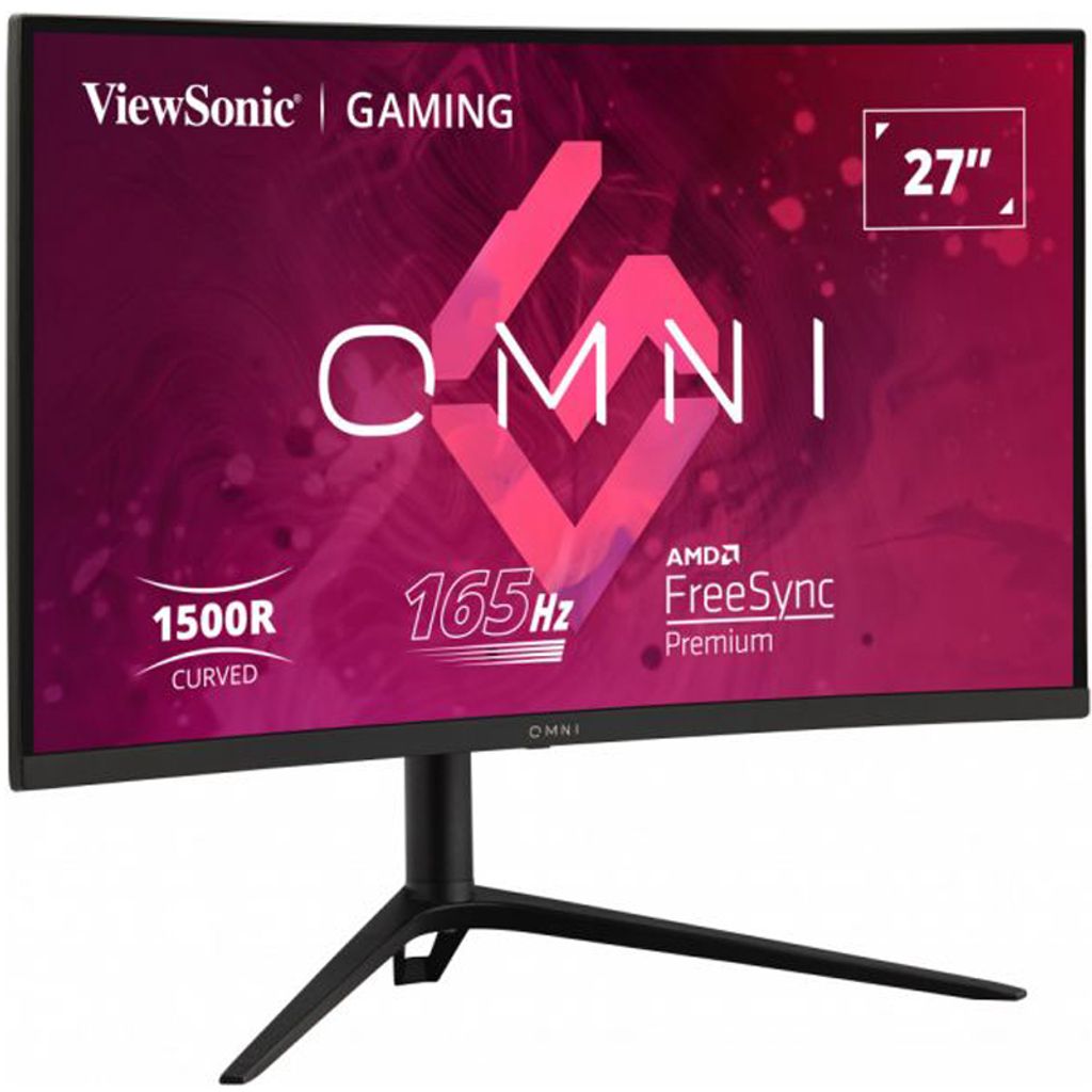 VIEWSONIC zakrivljeni monitor za igre VX2718-PC-MHDJ