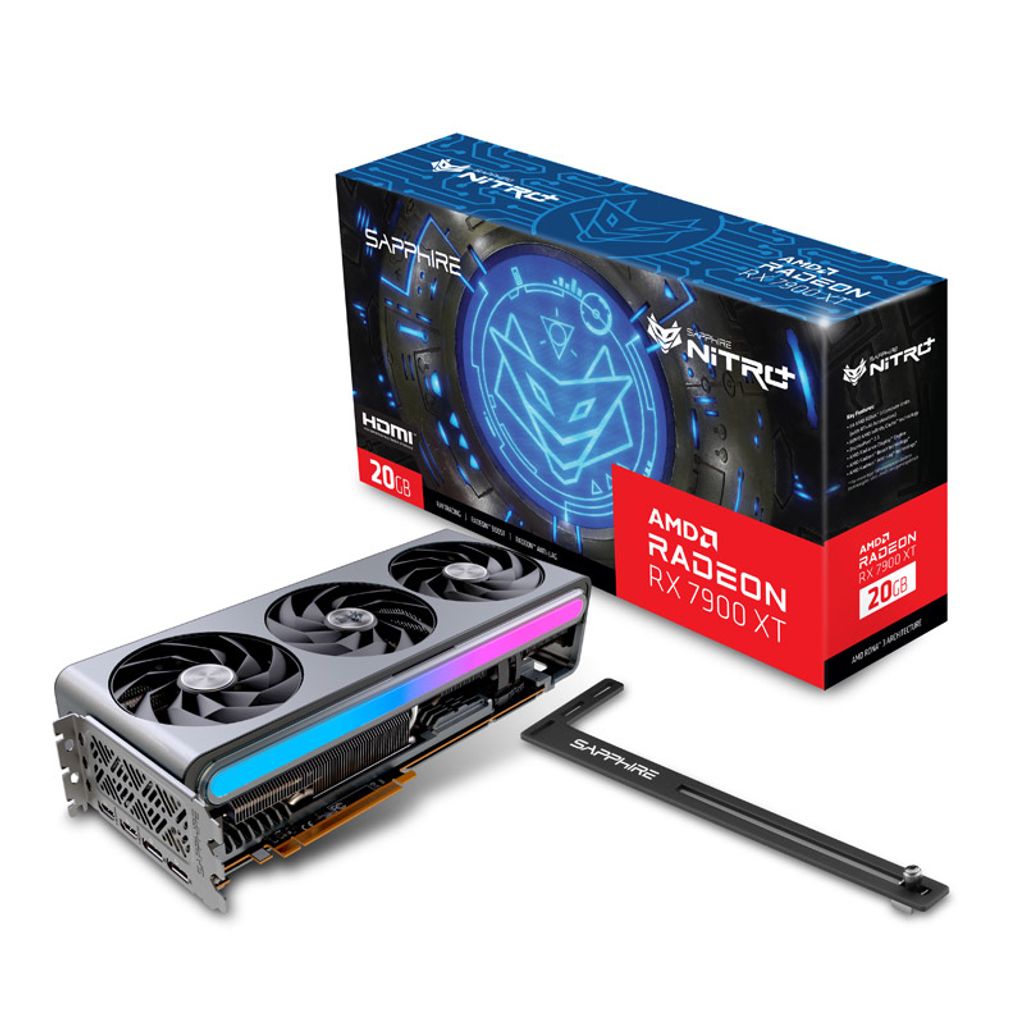 SAPPHIRE grafička kartica AMD Radeon RX 7900 XT VAPOR-X NITRO+ 20GB GDDR6 RDNA3