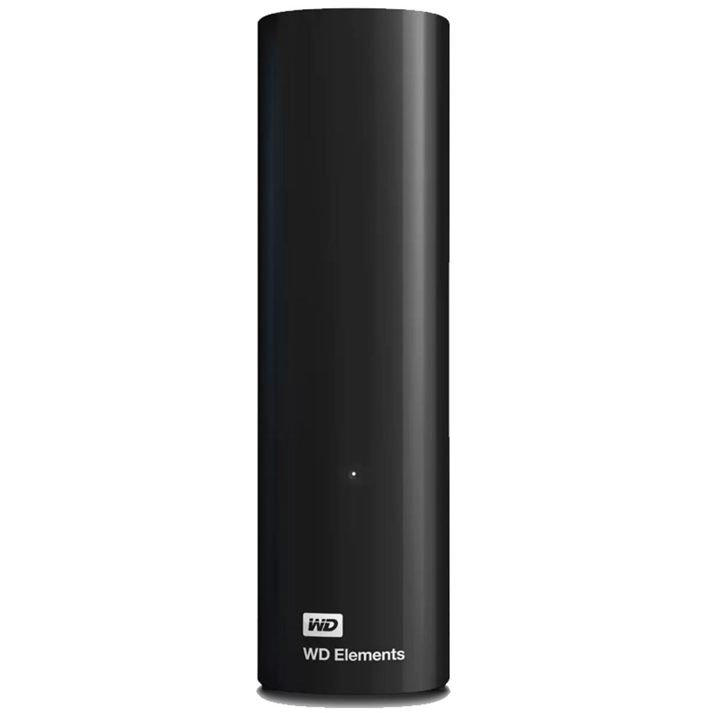 WD vanjski tvrdi disk Elements 8TB USB3.0 USB2.0 (WDBWLG0080HBK-EESN)