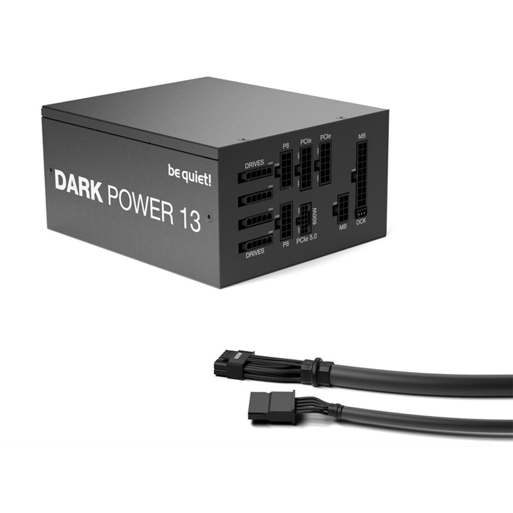 BE QUIET! modularno napajanje DARK POWER 13 750 W (BN333) 80Plus Titanium