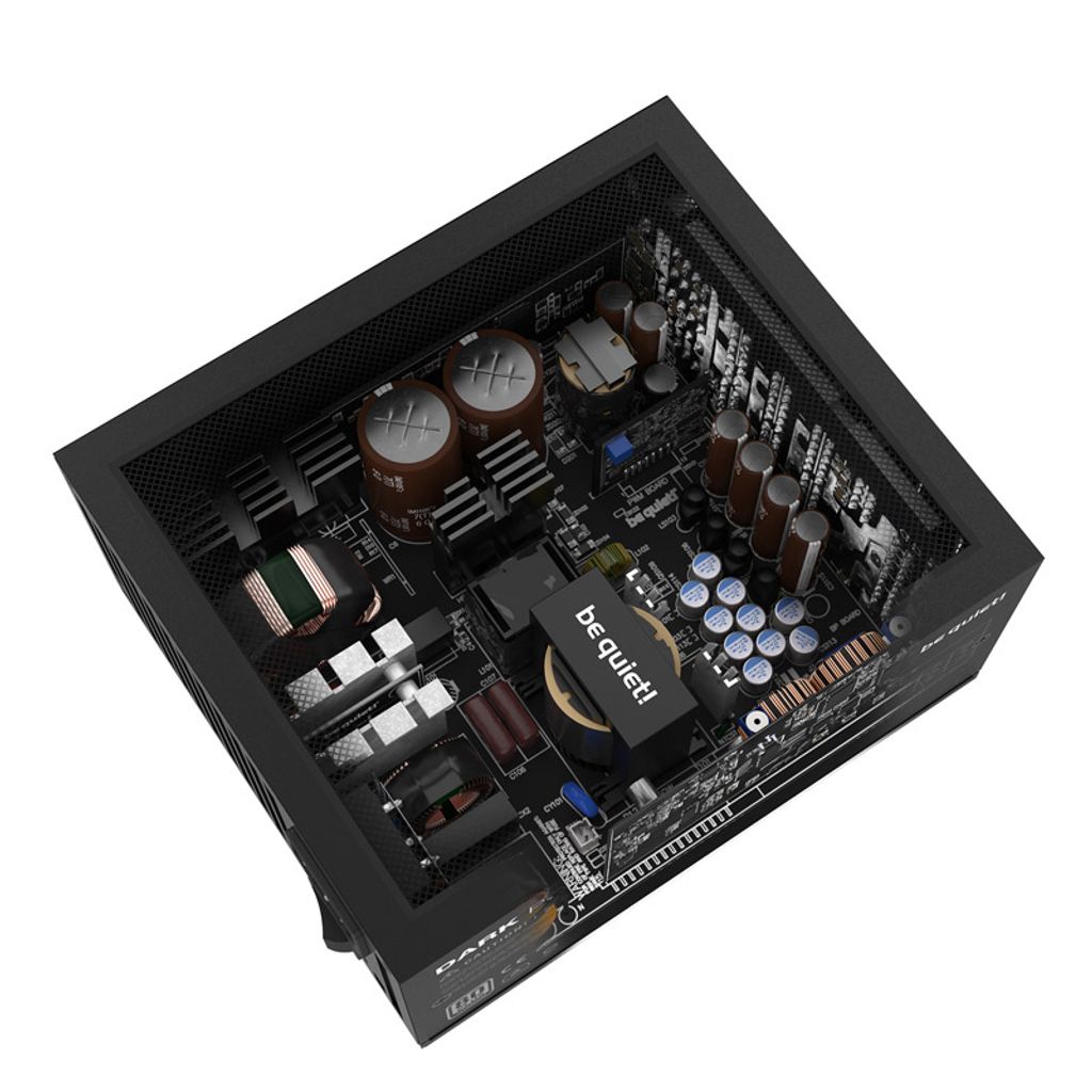 BE QUIET! modularno napajanje DARK POWER 13 850 W (BN334) 80Plus Titanium