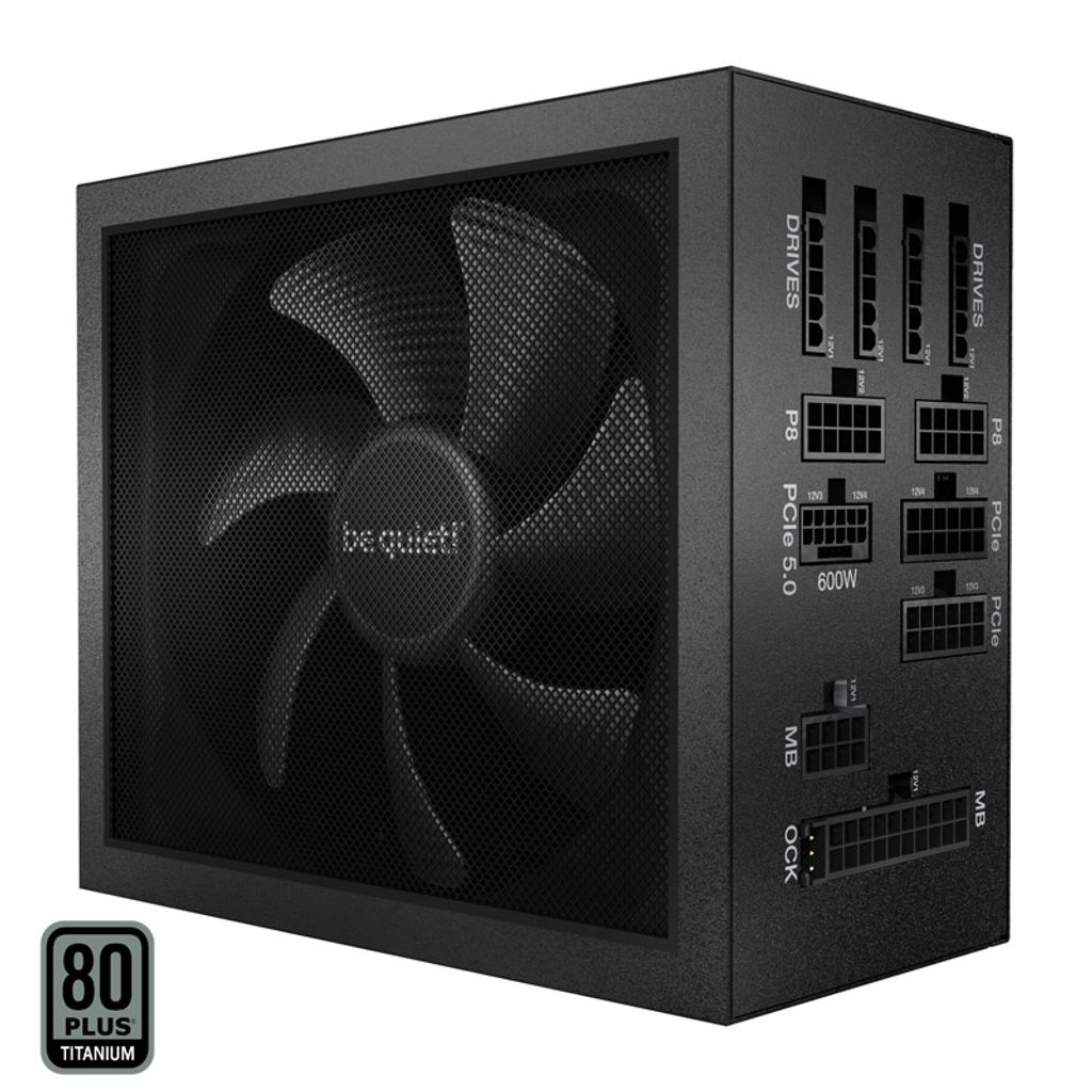 BE QUIET! modularno napajanje DARK POWER 13 850 W (BN334) 80Plus Titanium