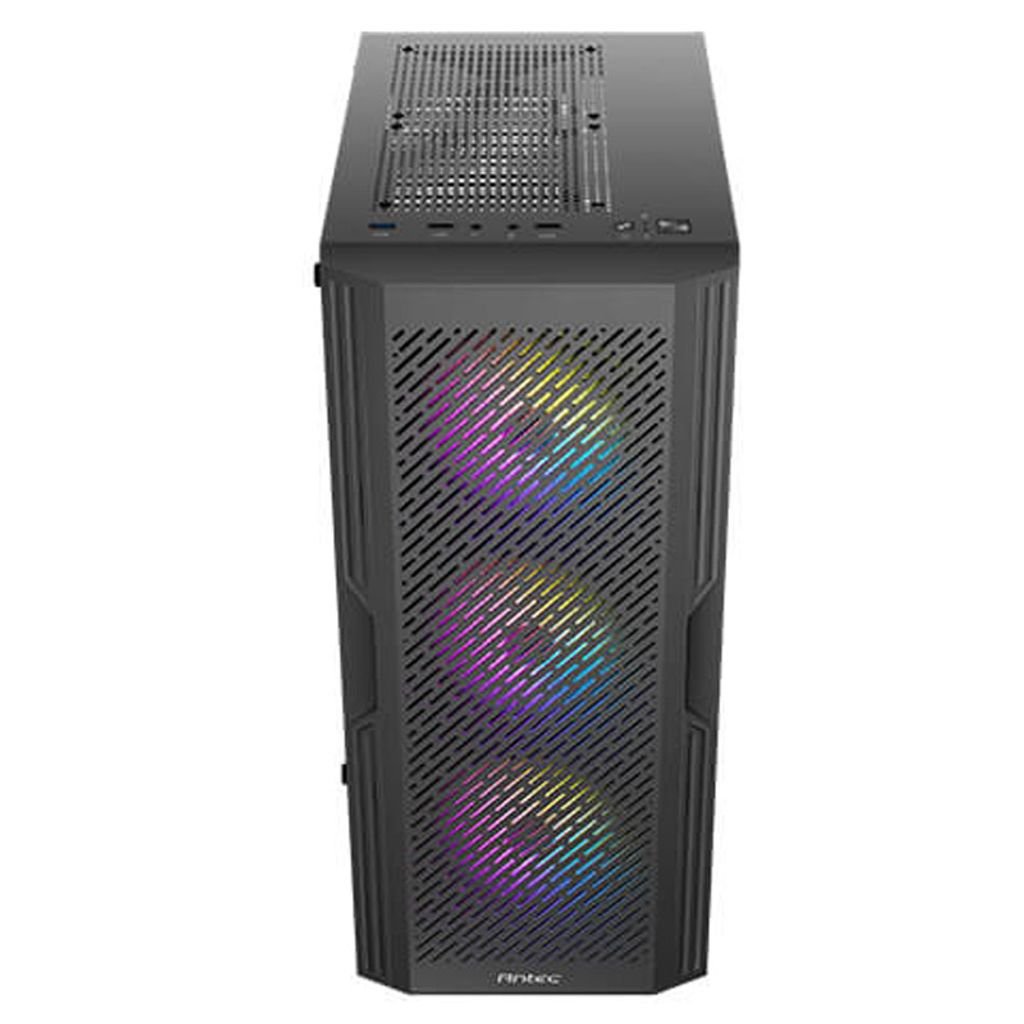 ANTEC gaming crno kućište AX20 Midi-T ATX RGB (0-761345-10060-1)