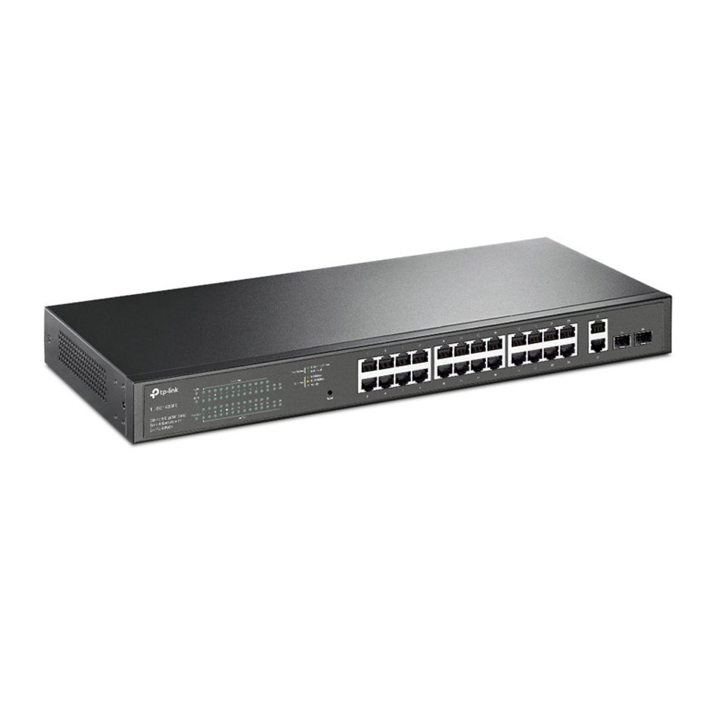 TP-LINK TL-SG1428PE 28-Port Gigabit Easy Smart 24-Port PoE/PoE+ mrežni prekidač