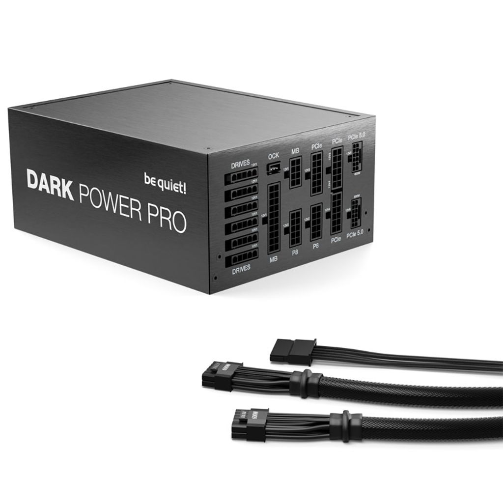 BE QUIET! modularno napajanje DARK POWER PRO 13 1300 W (BN331) 80Plus Titanium