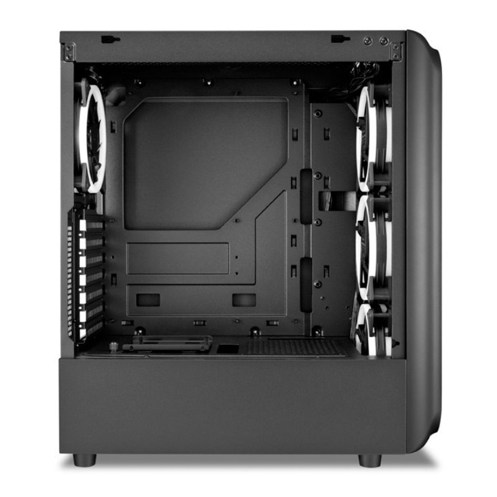 PCPLUS Storm i7-12400F 16GB 1TB NVMe SSD GeForce RTX 4060 Ti OC DDR6 8GB RGB Windows 11 Home gaming desktop