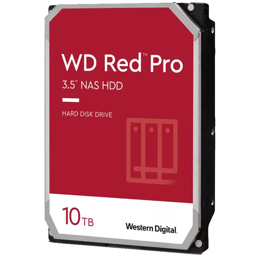 WD Red Pro NAS 10TB 3,5" SATA3 256MB 7200rpm (WD102KFBX) tvrdi disk