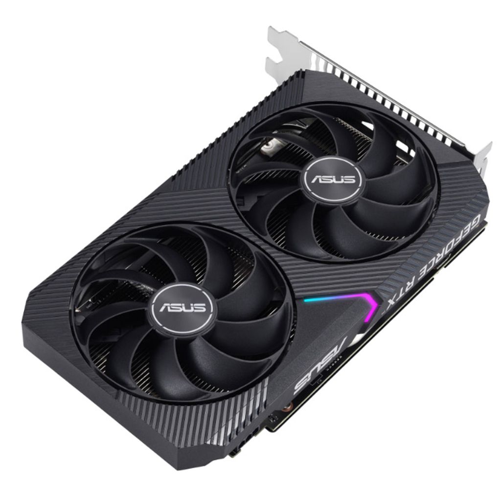 ASUS DUAL GeForce RTX 3050 V2 OC 8GB GDDR6 (90YV0GH6-M0NA00) grafička kartica