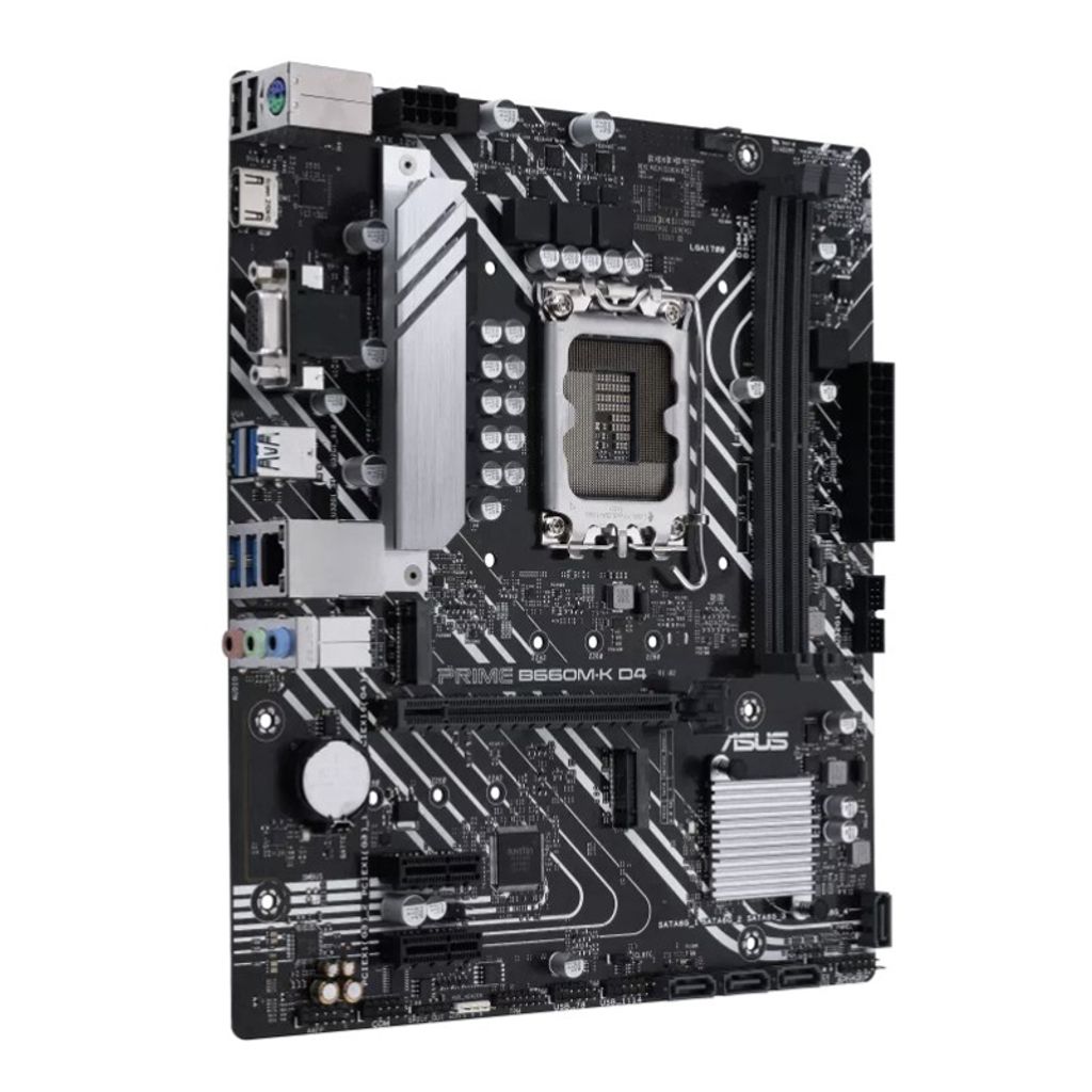 ASUS PRIME B660M-K D4 LGA1700 ATX DDR4 HDMI/VGA USB 3.2 matična ploča