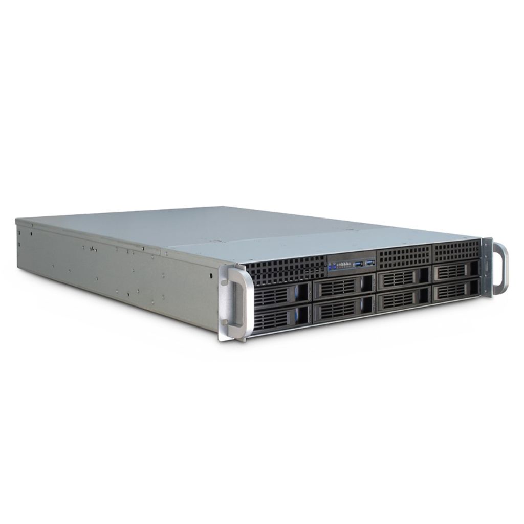 INTER-TECH 2U-2408 IPC 2U rack poslužiteljsko kućište