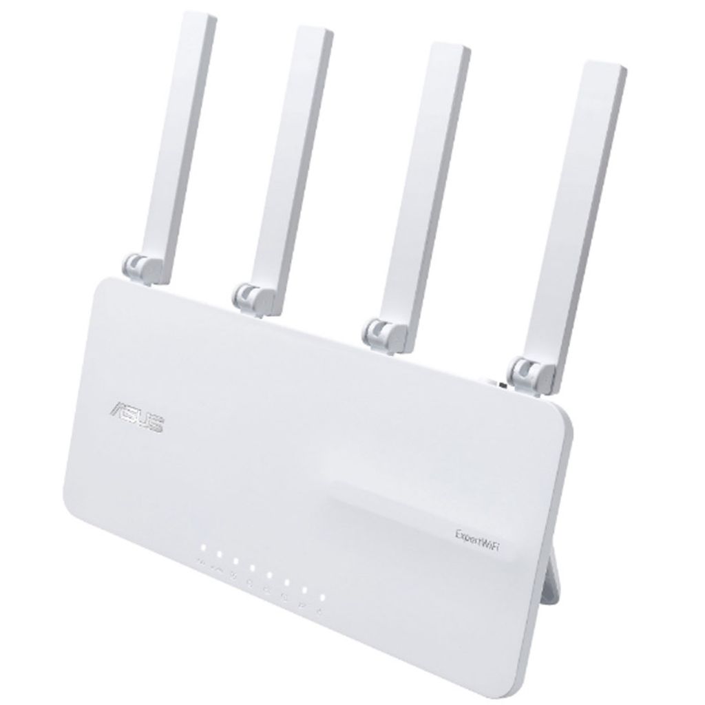 ASUS ExpertWiFi EBR63 AX3000 Dual Band WiFi 6 Gigabit All-in-One Switch bežični ruter-usmjerivač / pristupna točka